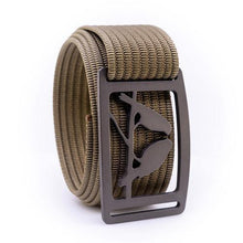 Load image into Gallery viewer, Grip6 38mm Naturalist Belt
