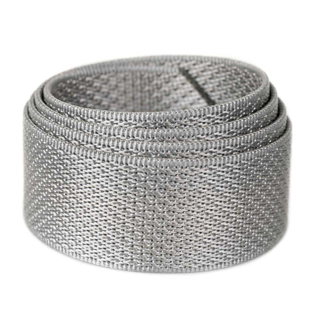 Grip6 Belt Australia 38mm Strap Silver Element