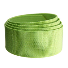 Load image into Gallery viewer, Grip6 Belt Australia 38mm Strap Lime Mid Weight
