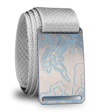 Load image into Gallery viewer, Grip6 Belt Australia Titanium Contour Arctic Silver
