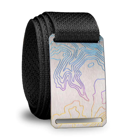 Grip6 Belt Australia Titanium Contour Prism Raven Premium