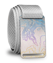 Load image into Gallery viewer, Grip6 Belt Australia Titanium Contour Prism Silver
