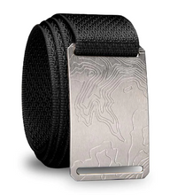 Load image into Gallery viewer, Grip6 Belt Australia Titanium Contour Raven
