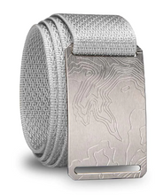 Load image into Gallery viewer, Grip6 Belt Australia Titanium Contour Silver
