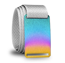 Load image into Gallery viewer, Grip6 Belt Australia Titanium Prism Silver
