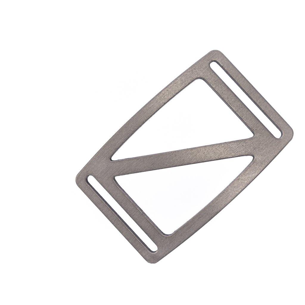 Grip6 38mm Ultralight Belt Buckles
