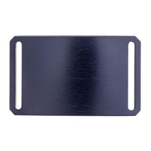 Load image into Gallery viewer, Grip6 Belt Australia Blue Steel Buckle
