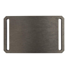Load image into Gallery viewer, Grip6 Belt Australia Gunmetal Buckle
