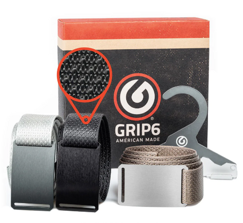 grip6 belt Australia classic combo pack