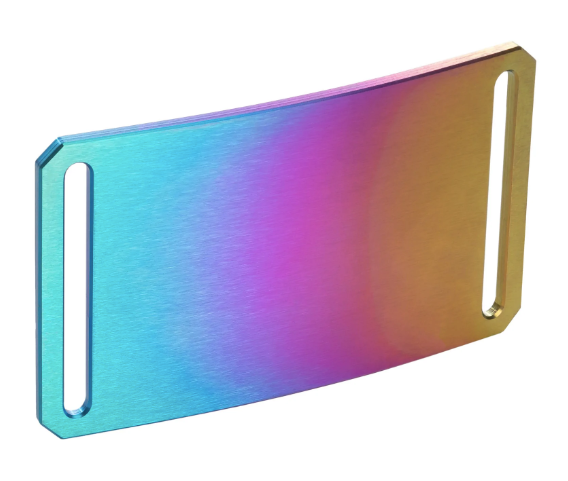 Grip6 Belts Australia Titanium Buckle Prism Ti