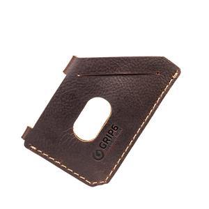 Grip6 Wallet Australia Leather Jacket Brown