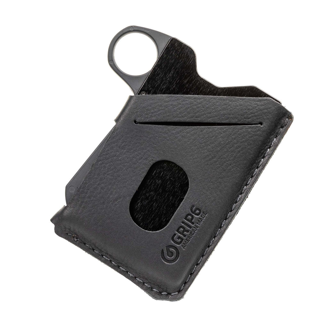 Grip6 Wallet Ninja + Leather Jacket