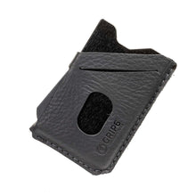 Load image into Gallery viewer, Grip6 Wallet Australia Black No Loop Leather Jacket Black Urban

