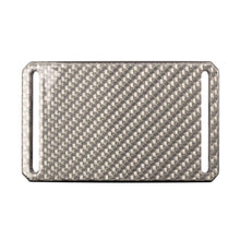 Load image into Gallery viewer, Grip6 Belt Australia Carbon Fibre Buckle Silverglass
