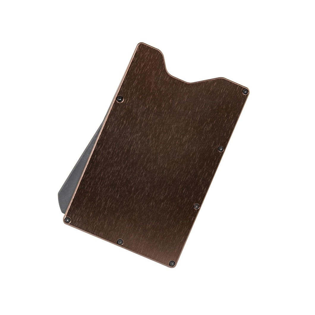 Grip6 Wallet Bronze + Leather Jacket
