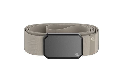 Groove Life Belt Australia Gunmetal Flat Earth Khaki Pistol