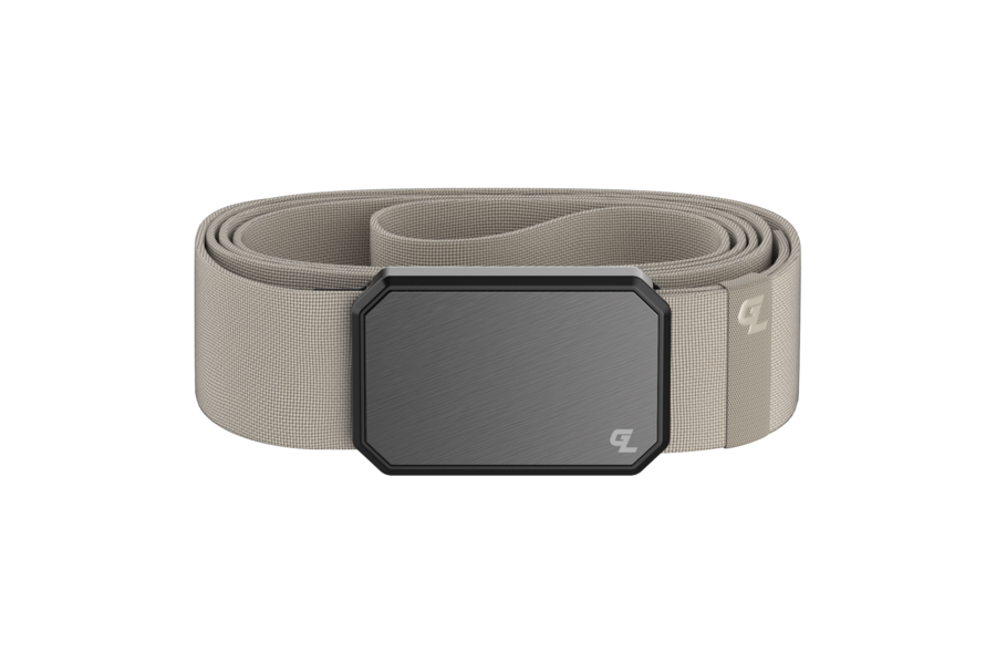 Groove Life Belt Australia Gunmetal Flat Earth Khaki Pistol